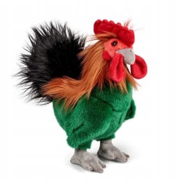 30 cm Plush Rooster - Realistic Look