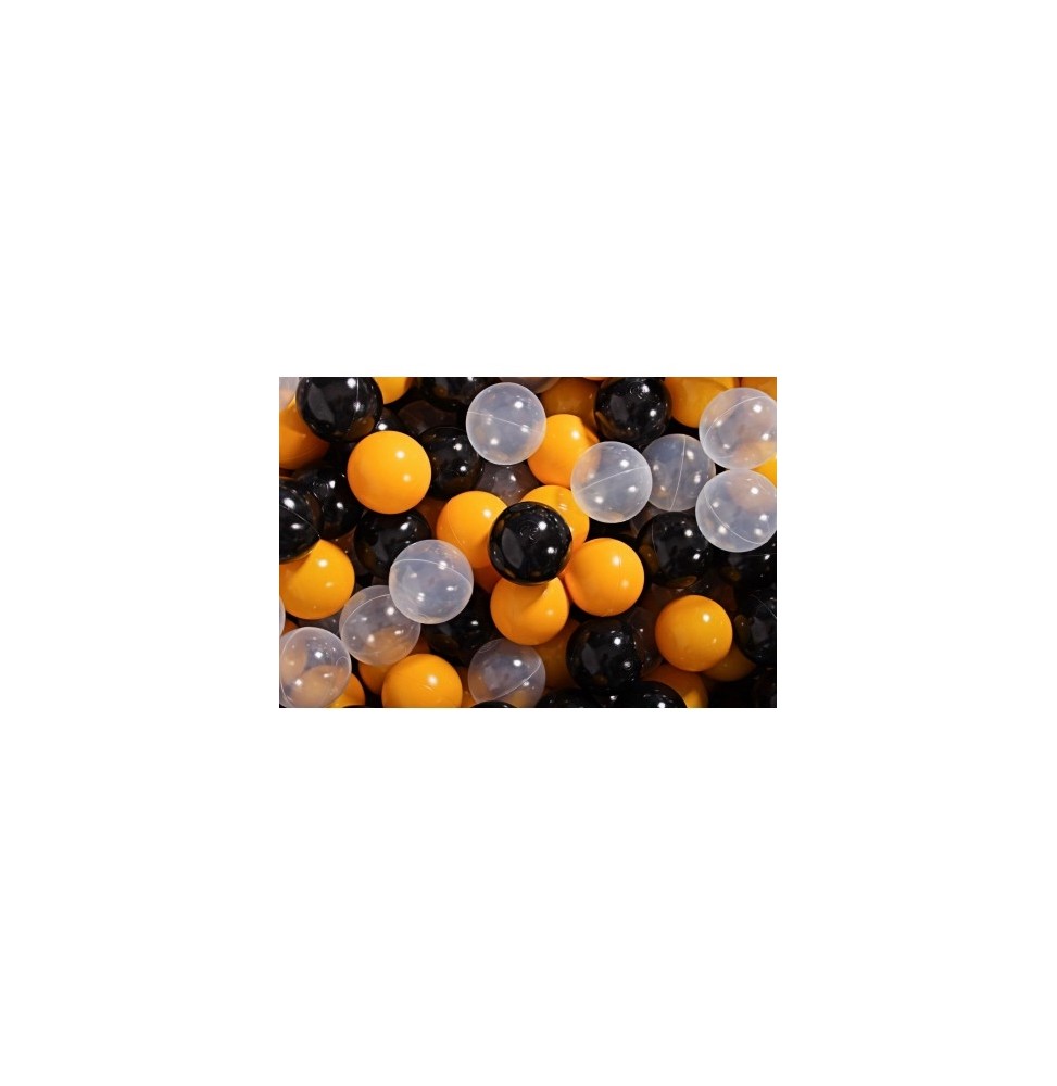 Plastic Balls 7cm, 200 Pieces - Dry Pool Set