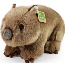 28 cm Wombat Plush Toy from Rappa