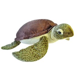 Wielki pluszowy żółw 76 cm