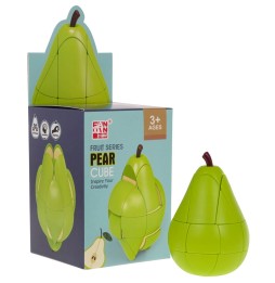 Pear Puzzle Cube - Logical Game for Kids