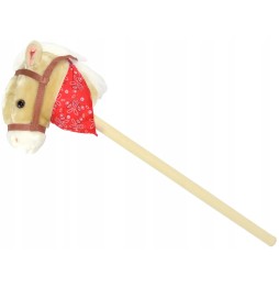 Horse Head on a Stick, Plush, 72 cm