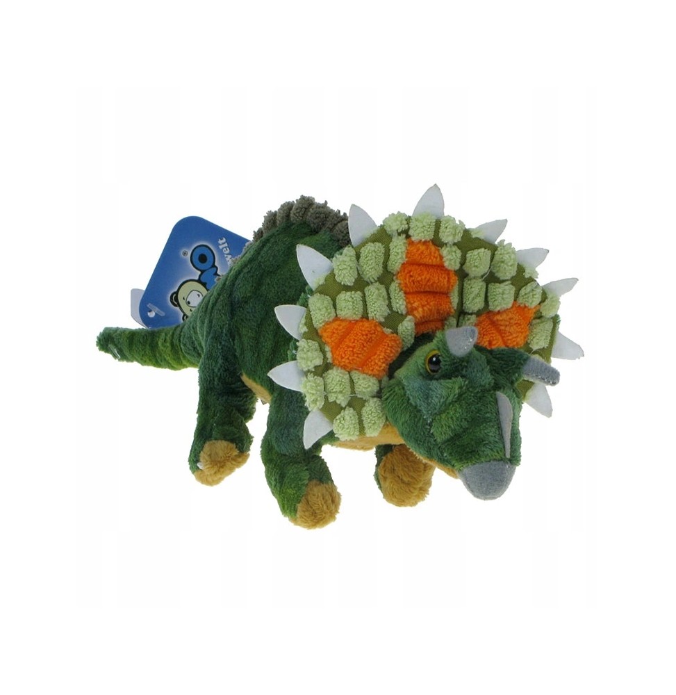 Pluș dinozaur Triceratops 25cm Semo