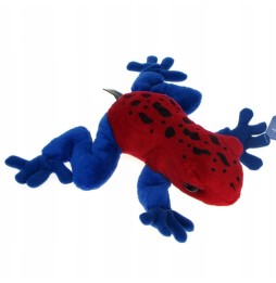 Strawberry Frog Plush Toy 18cm