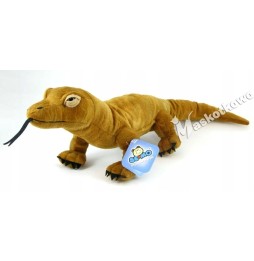 Komodo Dragon Plush Toy 50cm Zoo