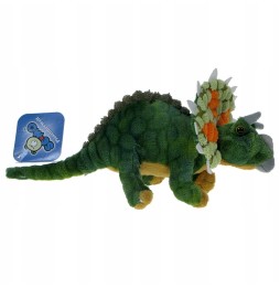 Pluș dinozaur Triceratops 25cm Semo