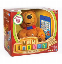 Interactive Bear Horace with Tablet