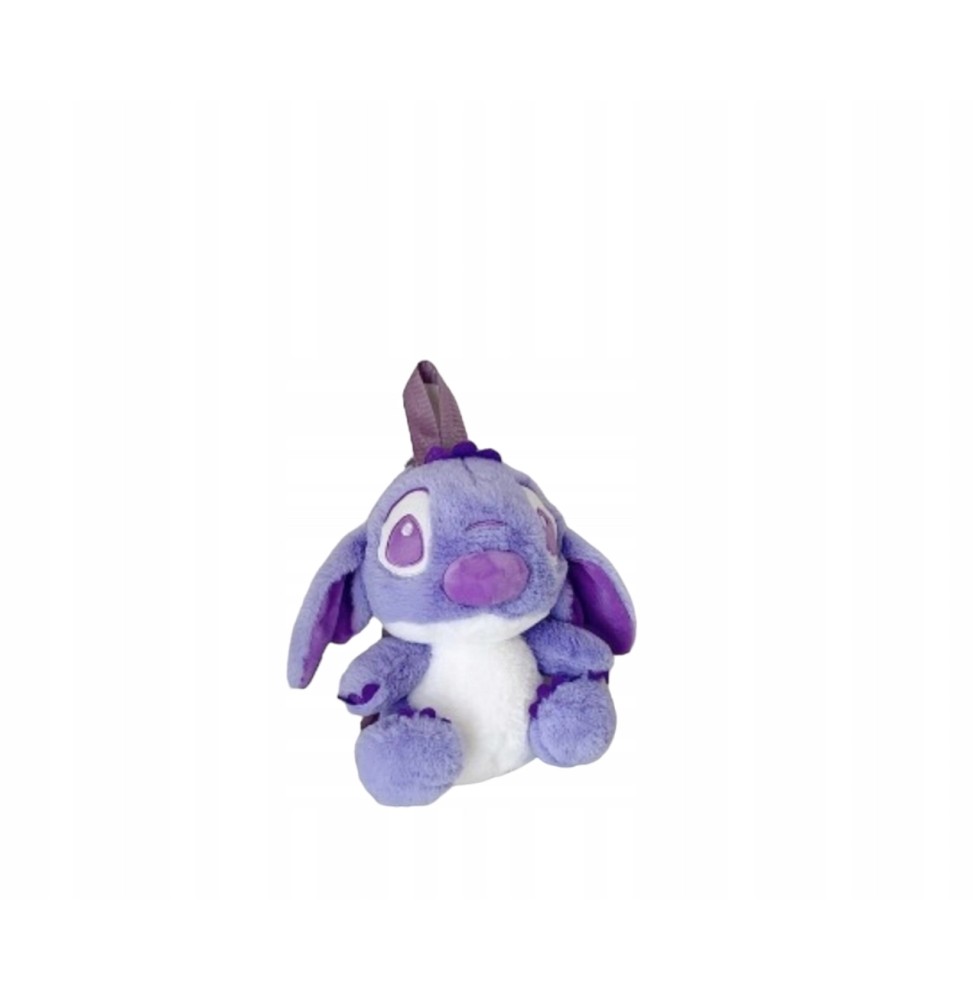 Plecak maskotka Lilo i Stitch 23 cm fioletowy