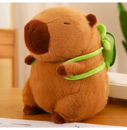 Pluszowa kapibara Michu 30 cm z plecakiem