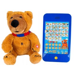 Interactive Bear Horace with Tablet