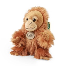 Jucărie de pluș orangutan 19 cm Rappa