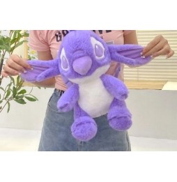 Plecak maskotka Lilo i Stitch 23 cm fioletowy