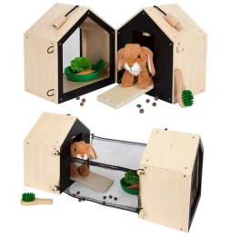 Rabbit House with Accessories by Small Foot