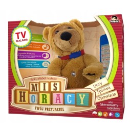 Interactive Bear Horace with Tablet