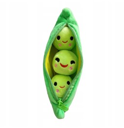 Plush Pea Soft Toy 25 cm for Kids