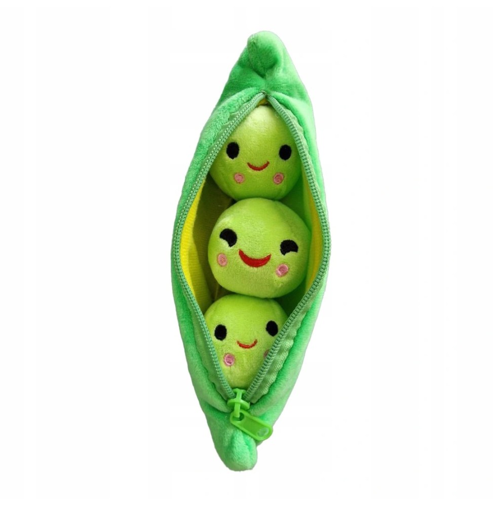 Plush Pea Soft Toy 25 cm for Kids