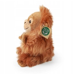 Jucărie de pluș orangutan 19 cm Rappa