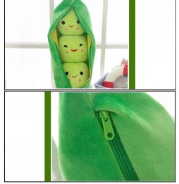 Plush Pea Soft Toy 25 cm for Kids