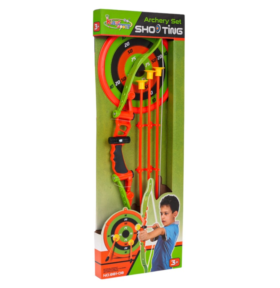 Archery Set with Target for Kids