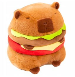 Capybara Burger Plush Toy 23 cm