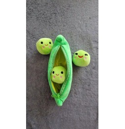 Plush Pea Soft Toy 25 cm for Kids