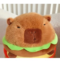 Capybara Burger Plush Toy 23 cm