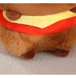 Capybara Burger Plush Toy 23 cm