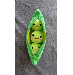 Plush Pea Soft Toy 25 cm for Kids