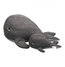 Filibabba Whale Plush Toy 60 cm - Cuddly Toy