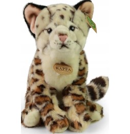 Eco-Friendly Ocelot Plush Toy 26cm Rappa