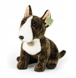 Maskotka pies bull terrier 27 cm Rappa