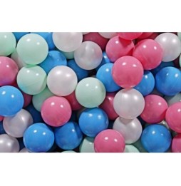 Meowbaby 7cm Plastic Balls Set, 200 Pieces