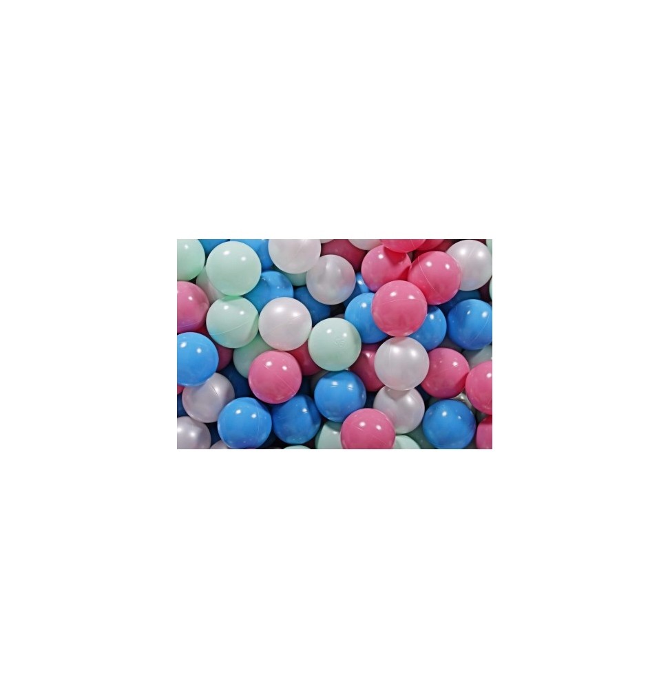 Meowbaby 7cm Plastic Balls Set, 200 Pieces