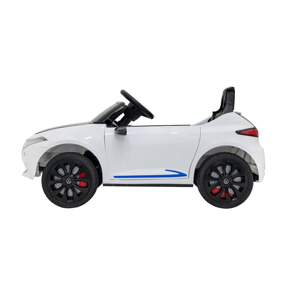 Mercedes Benz AMG EQA for Kids - White with Remote