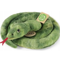 Eco Friendly Snake Plush 90 cm by Rappa