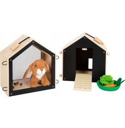 Rabbit House with Accessories by Small Foot