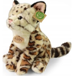 Eco-Friendly Ocelot Plush Toy 26cm Rappa