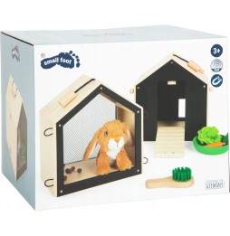 Rabbit House with Accessories by Small Foot