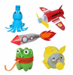 Creative Set Airplane Re-Cycle-Me for Kids