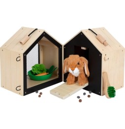 Rabbit House with Accessories by Small Foot