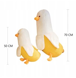 Banana Chick Plush Toy 50 cm