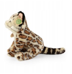 Eco-Friendly Ocelot Plush Toy 26cm Rappa