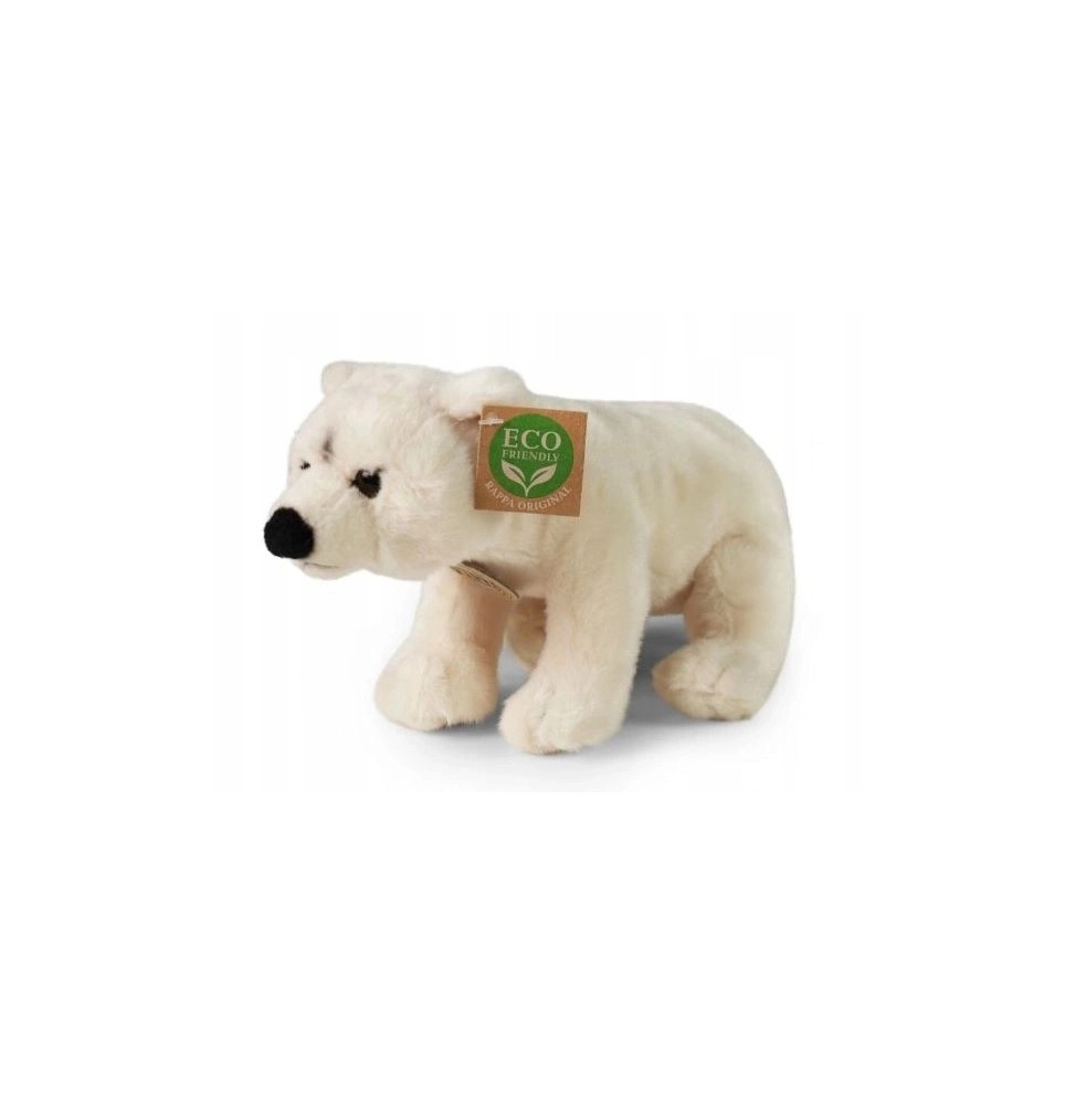 Rappa plush polar bear 22 cm