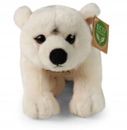 Rappa plush polar bear 22 cm