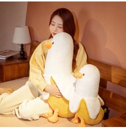 Banana Chick Plush Toy 50 cm