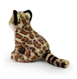 Eco-Friendly Ocelot Plush Toy 26cm Rappa