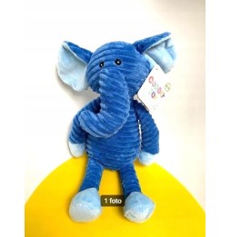 Plush Toy Blue Elephant