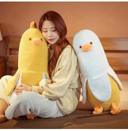 Banana Chick Plush Toy 50 cm