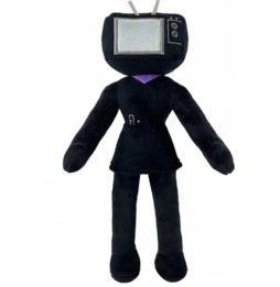 Skibidi Toilet TV Woman Plush Toy