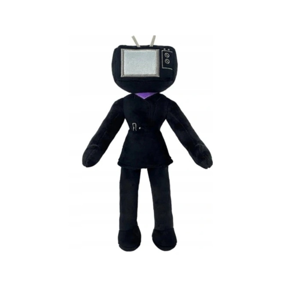 Skibidi Toilet TV Woman Plush Toy